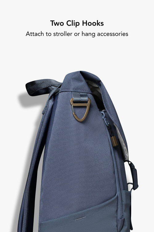 Everyday Diaper Backpack / Dusky Blue