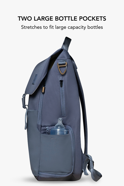 Everyday Diaper Backpack / Dusky Blue