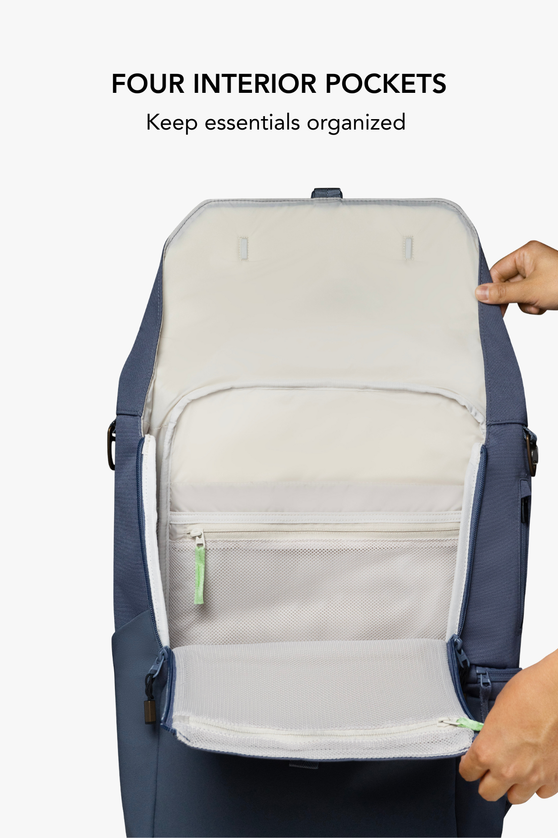 Everyday Diaper Backpack / Dusky Blue