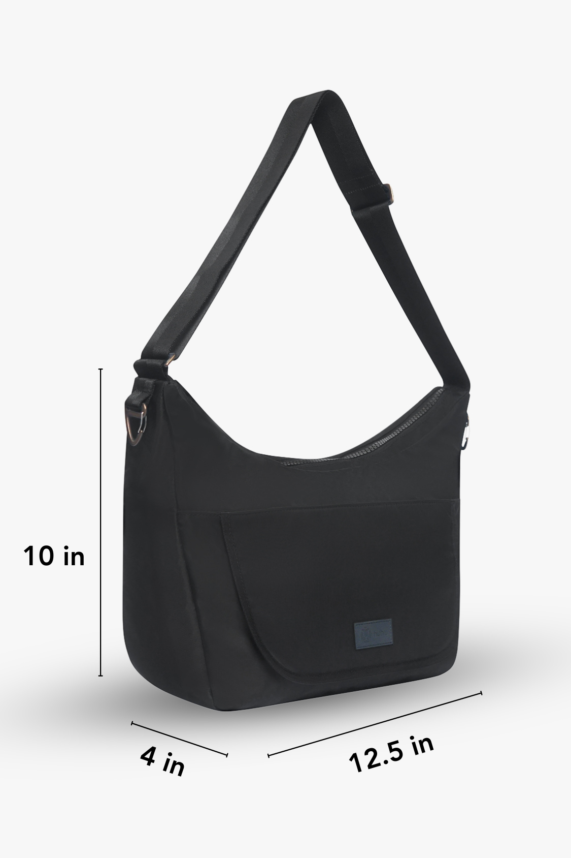 Roam Crossbody Diaper Bag / Mid(dle of the)night Black