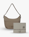 Crossbody and Changing Wallet Bundle / Terra & Taupe