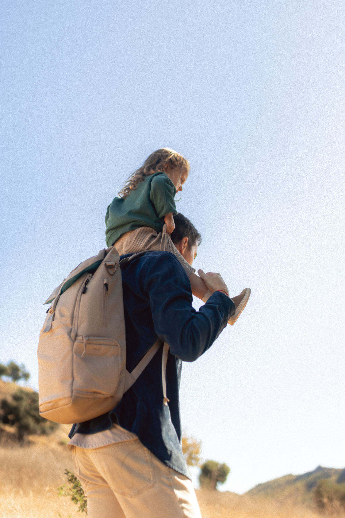 Everyday Diaper Backpack / Daybreak Taupe