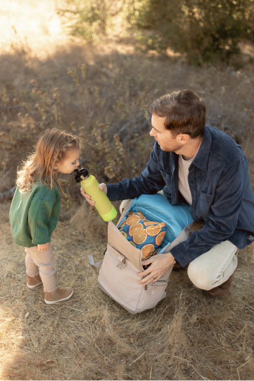 Everyday Diaper Backpack / Daybreak Taupe