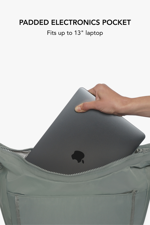 Roam Crossbody Diaper Bag / Outdoorsy Sage