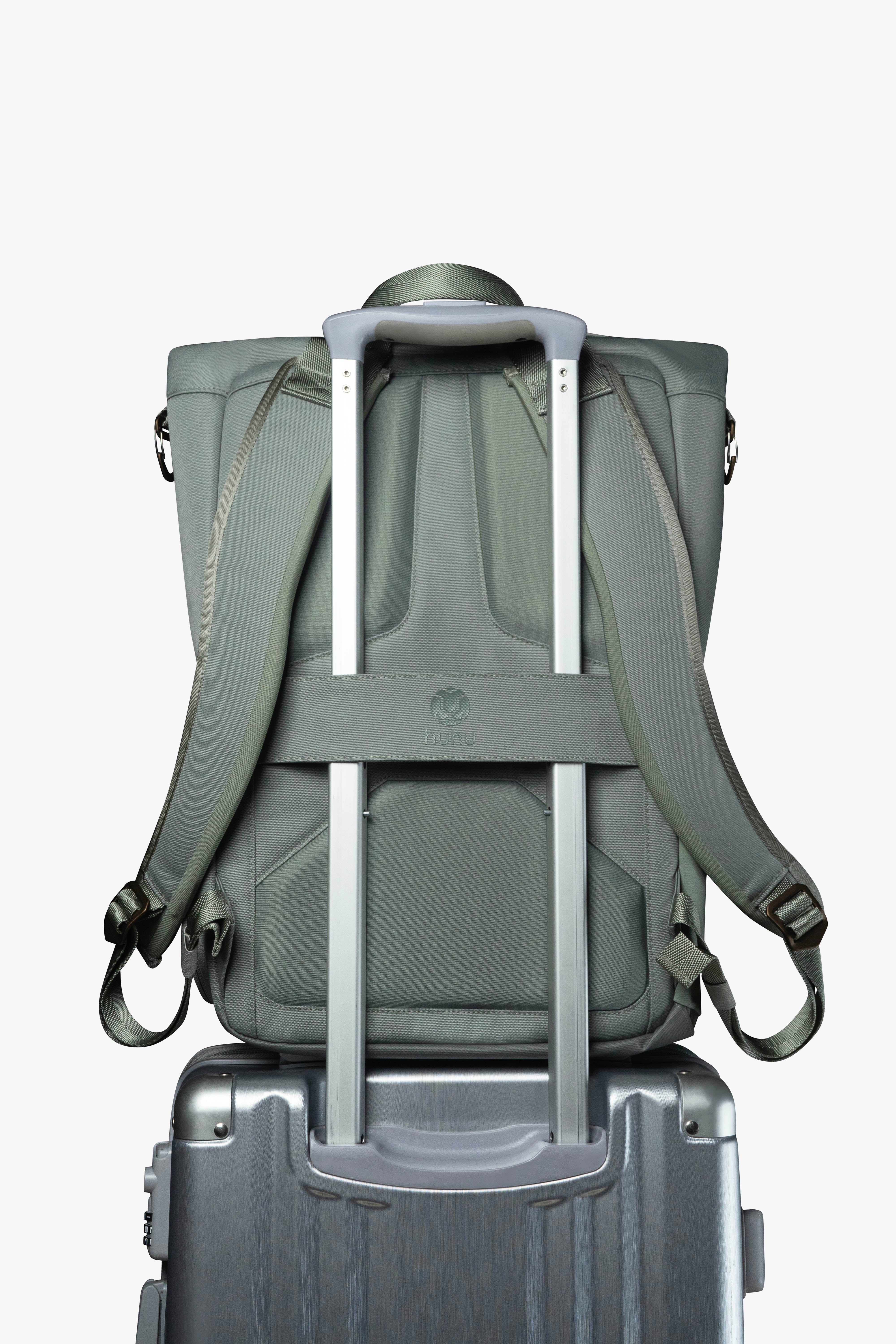 Everyday Diaper Backpack / Outdoorsy Sage – Huhu