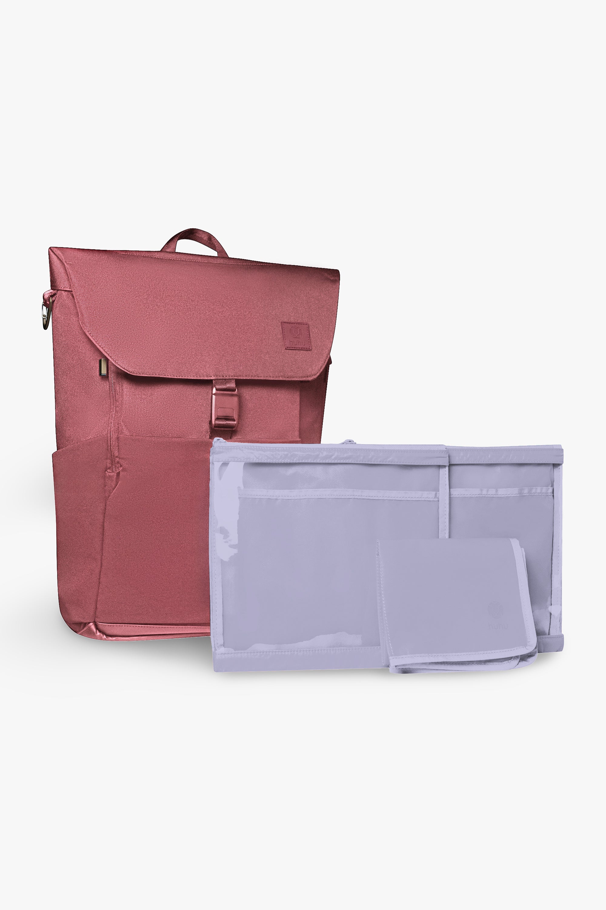 Everyday Diaper Backpack & Changing Wallet Bundle / Sundown Sienna