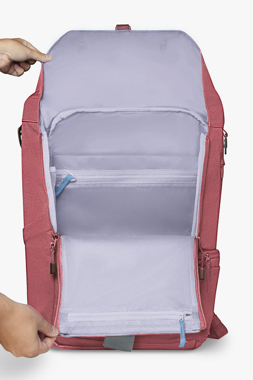 Everyday Diaper Backpack & Changing Wallet Bundle / Sundown Sienna