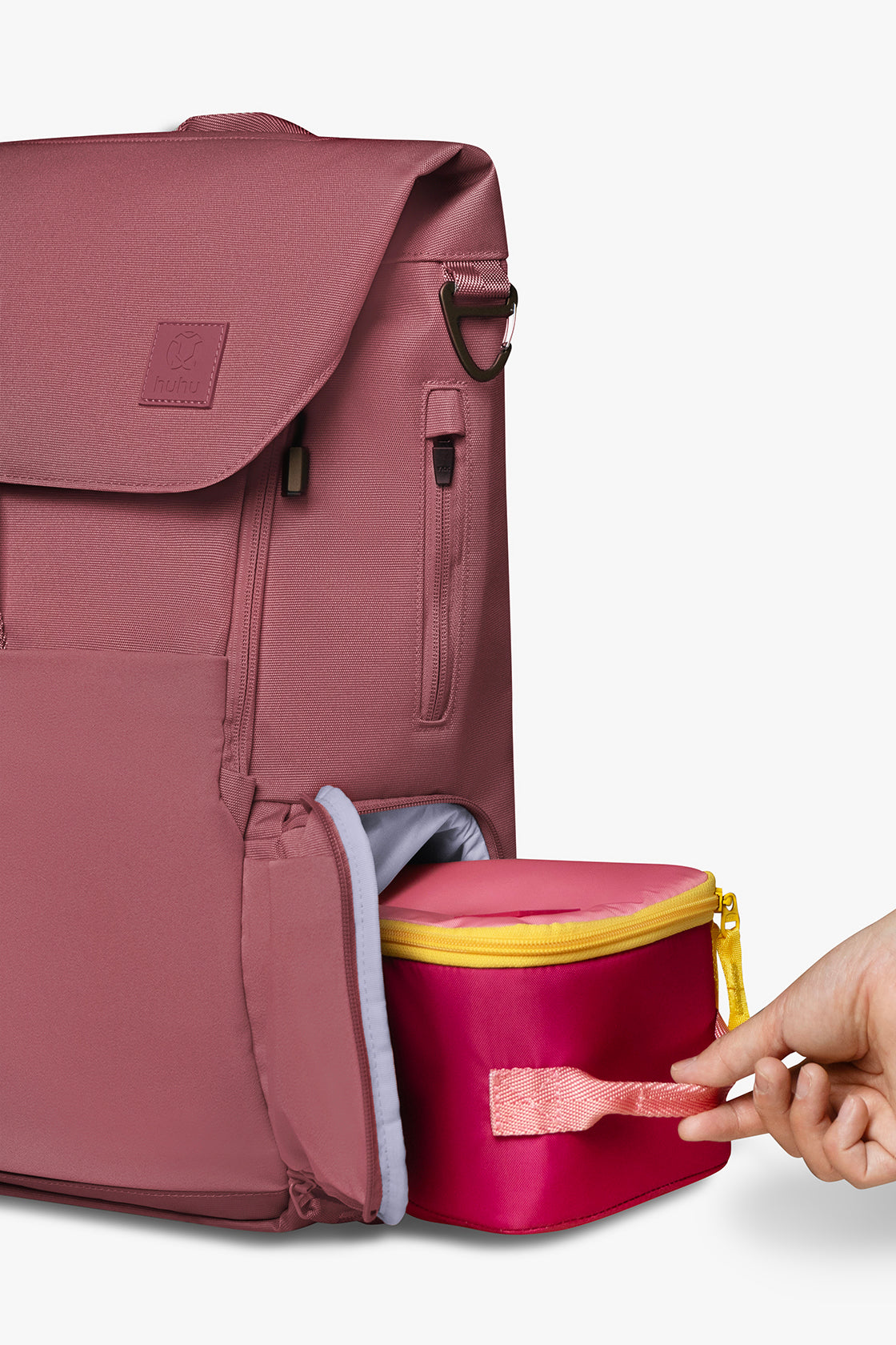 Everyday Diaper Backpack & Changing Wallet Bundle / Sundown Sienna