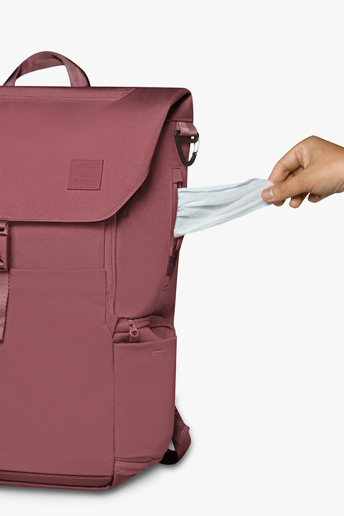 Everyday Diaper Backpack & Changing Wallet Bundle / Sundown Sienna