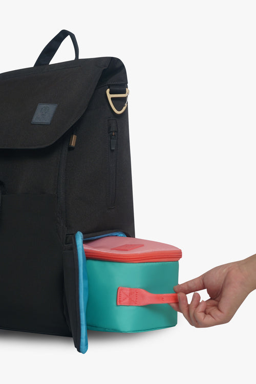 Insulated Cooler Bag / Strawberry Fields