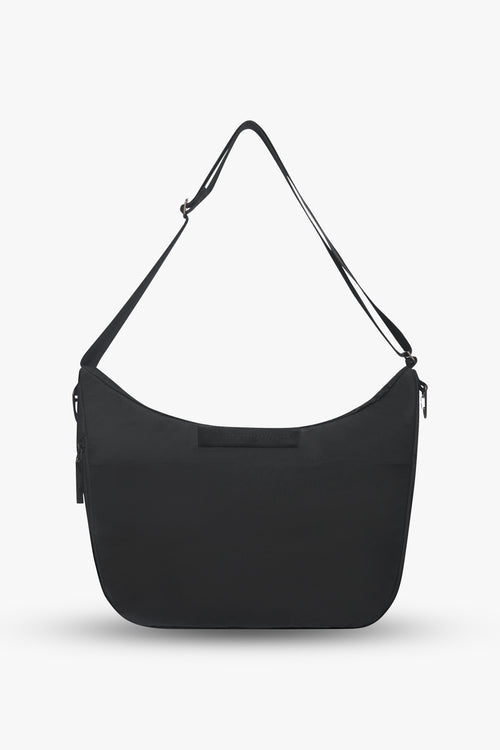 Roam Crossbody Diaper Bag / Mid(dle of the)night Black