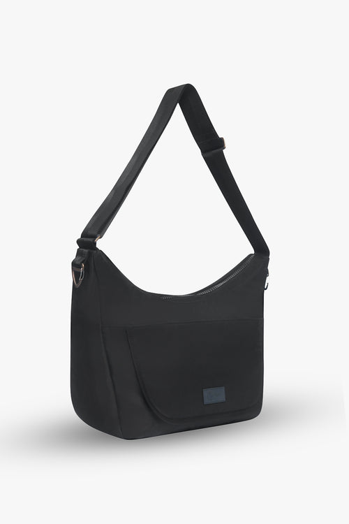 Roam Crossbody Diaper Bag / Mid(dle of the)night Black