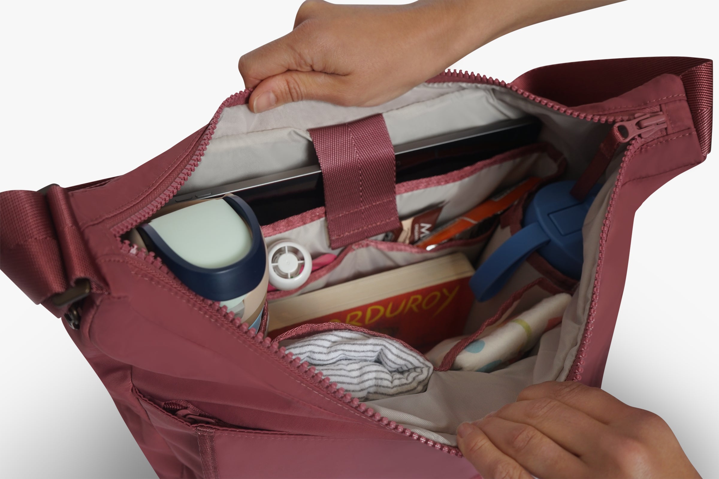 Roam Crossbody Diaper Bag / Sundown Sienna