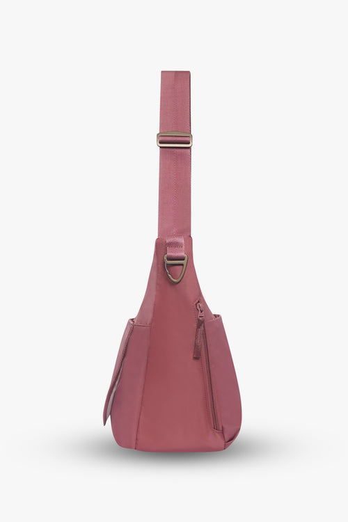 Roam Crossbody Diaper Bag / Sundown Sienna