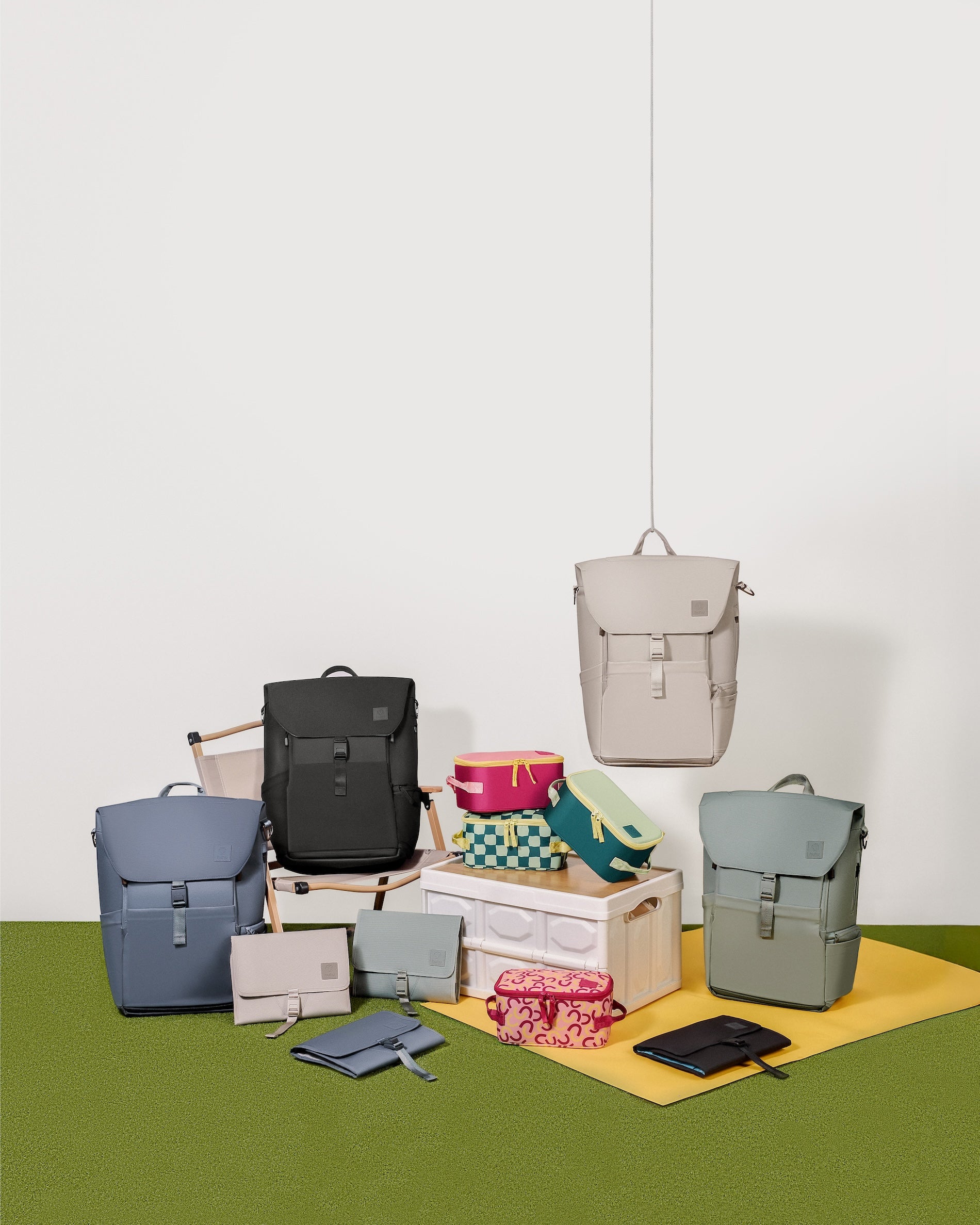 【Urban Sophistication】PufferCase ドット/ヒョウ/牛(送料込) The Puffer Case® - Cow | Urban Sophistication