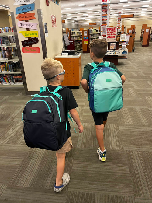 Everyday Kids Backpack / Cool Breeze