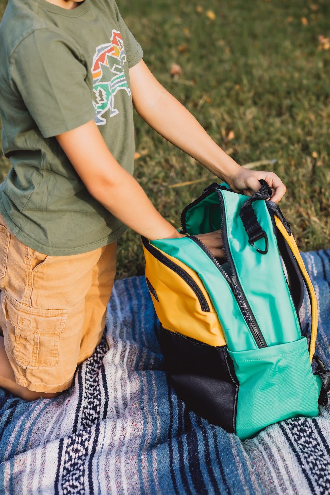 affordable kids backpacks Everyday Kids Backpack / Cool Breeze