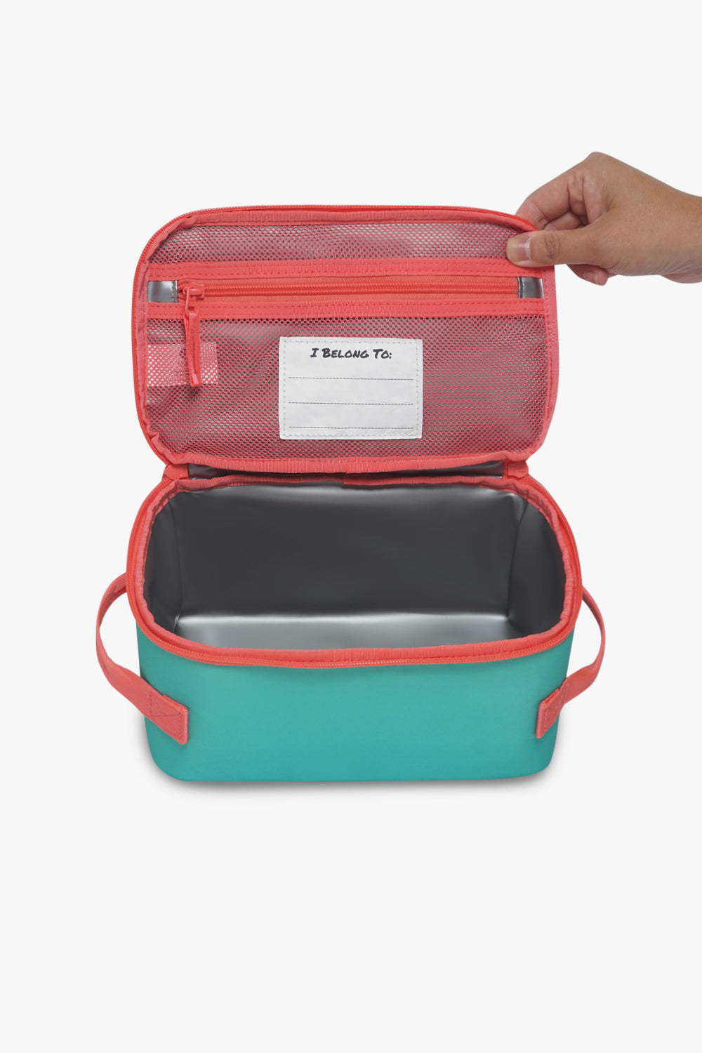 Insulated Cooler Bag / Strawberry Fields