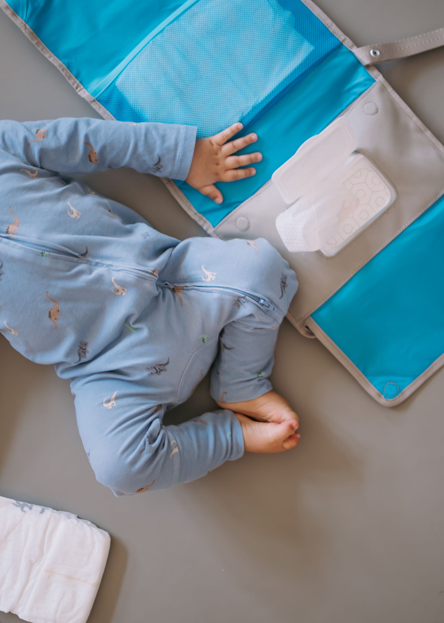 Go Anywhere Changing Wallet / Mid(le of the)night Black