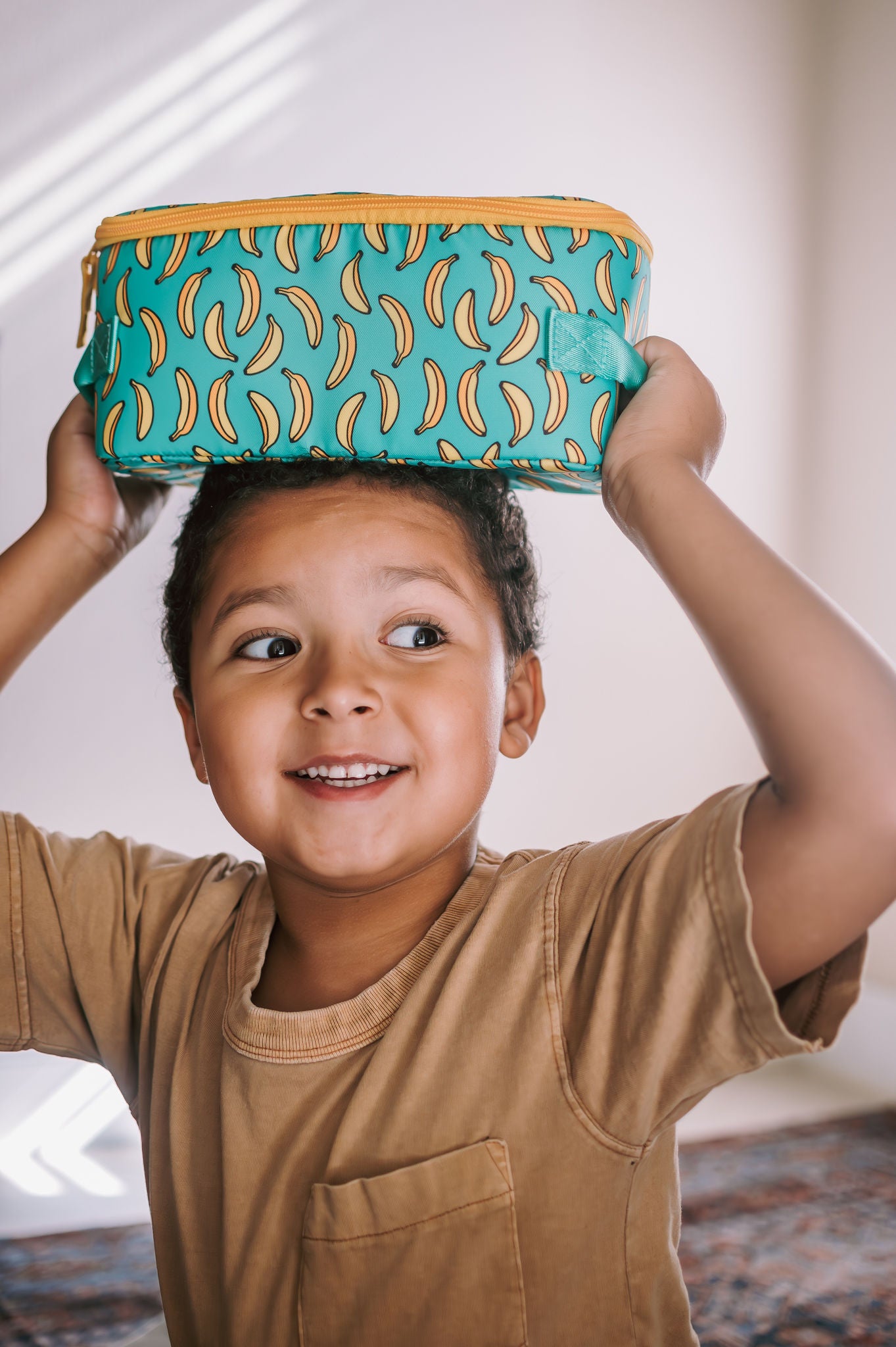 Insulated Cooler Bag / Bananas