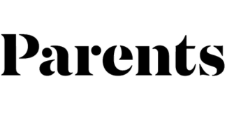 black Parents publication logo against white background.