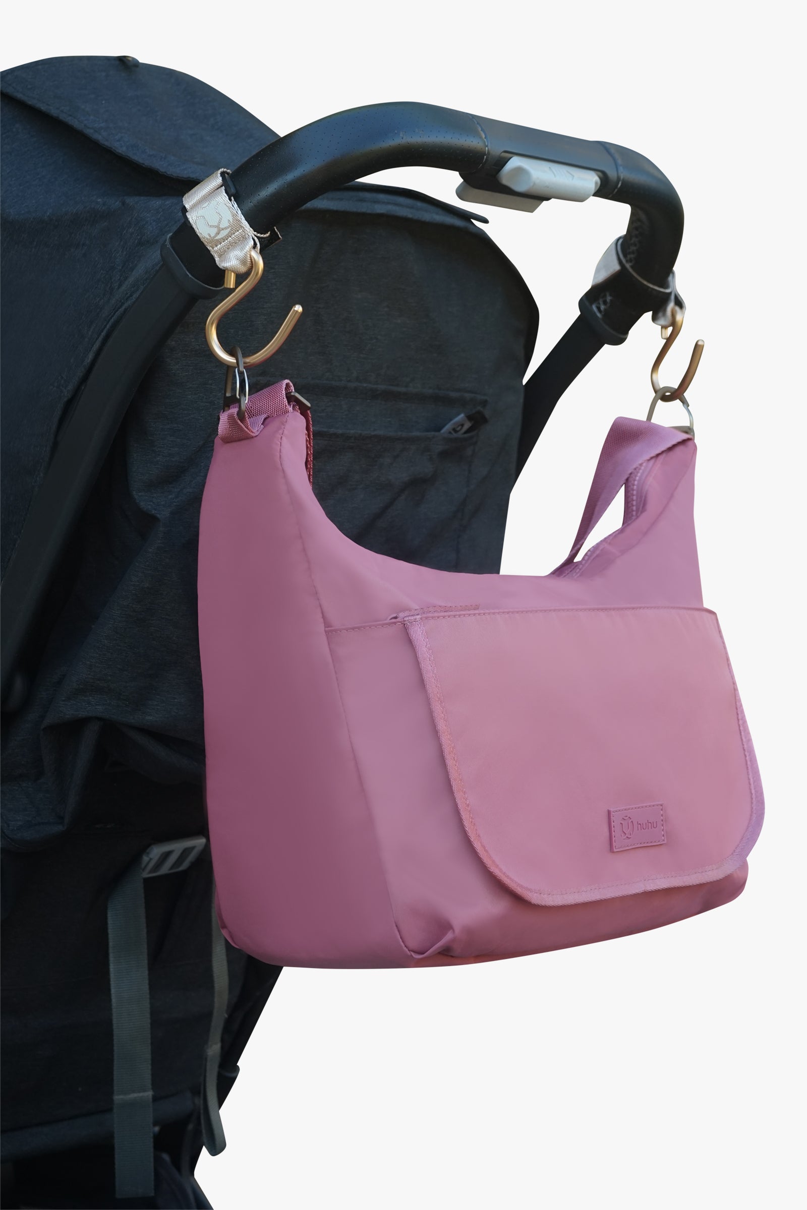 Essential Stroller Hooks / Daybreak Taupe