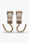 Essential Stroller Hooks / Daybreak Taupe