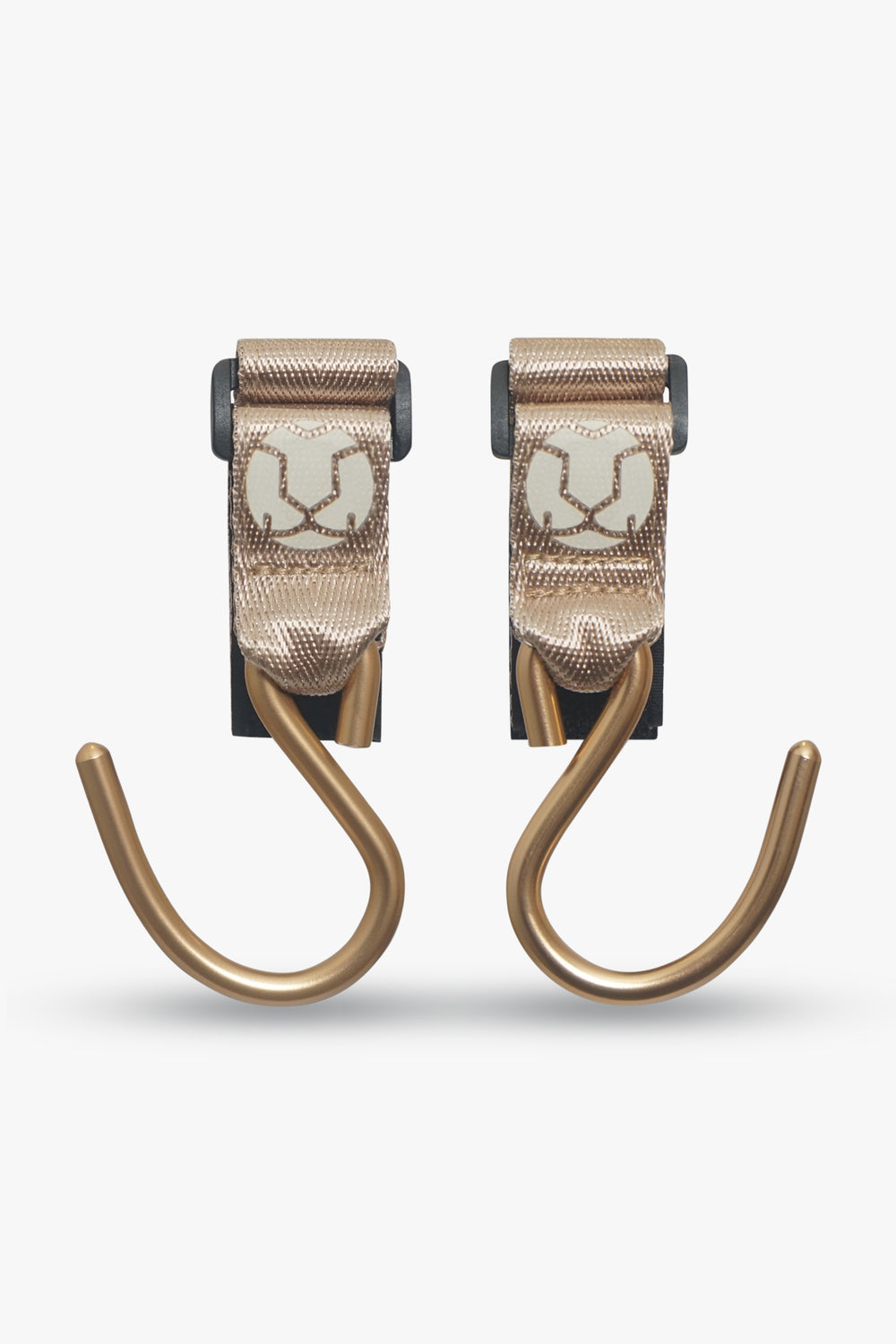 Essential Stroller Hooks / Daybreak Taupe