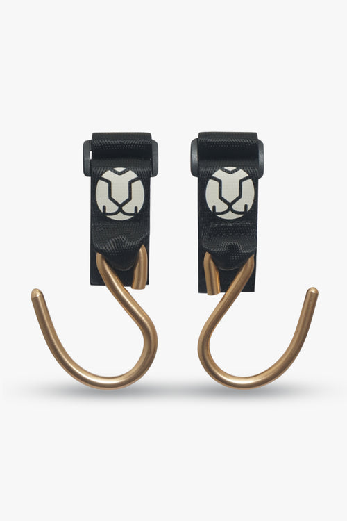 Essential Stroller Hooks / Mid(dle of the)night Black