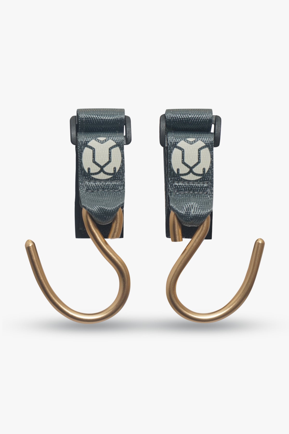 Essential Stroller Hooks Dusky