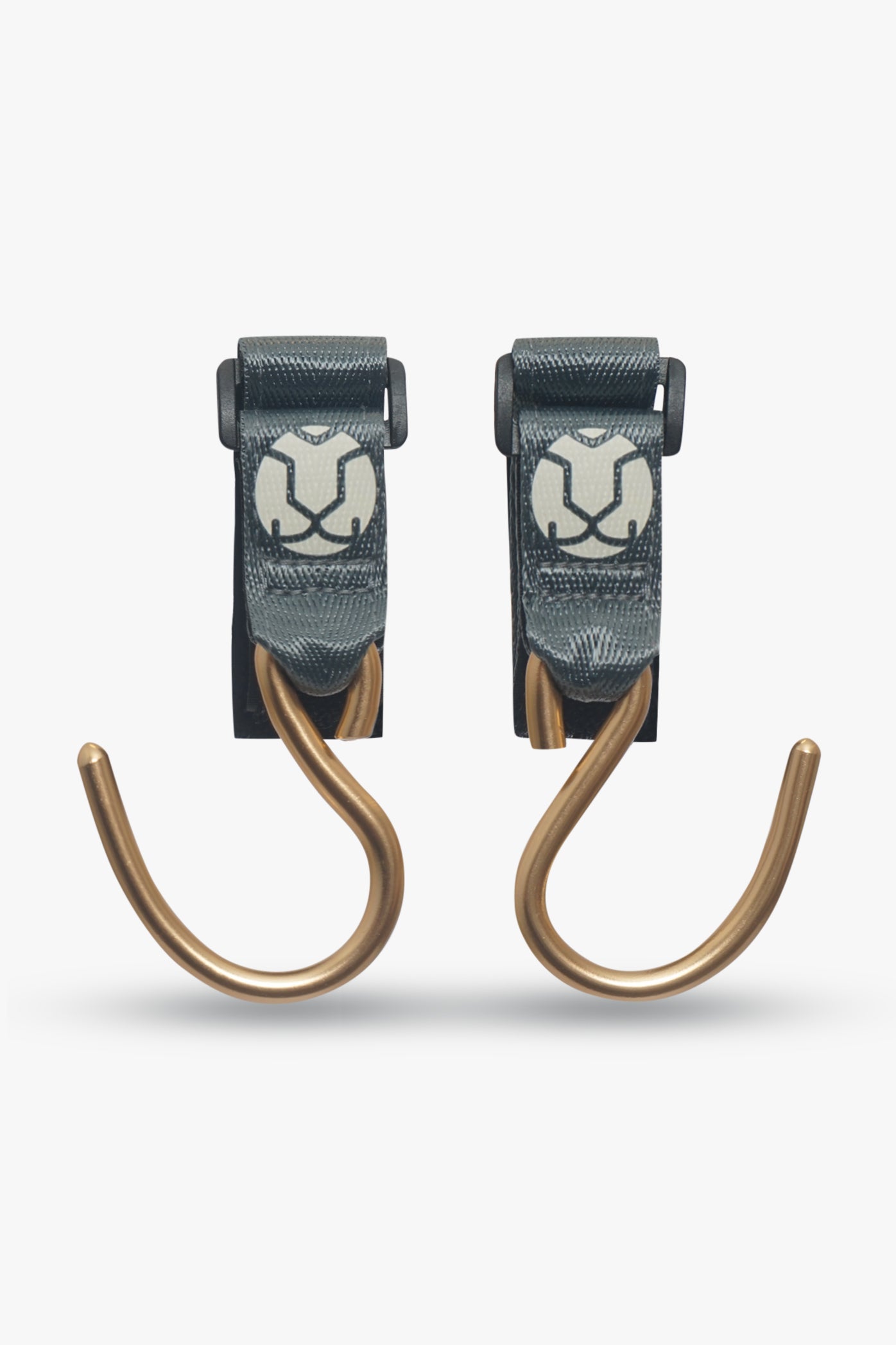 Essential Stroller Hooks / Dusky Blue