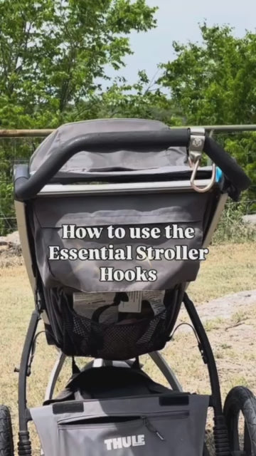 Essential Stroller Hooks / Outdoorsy Sage